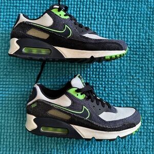 Mens Nike Air Max 90 XXXV "32c Scream Green"